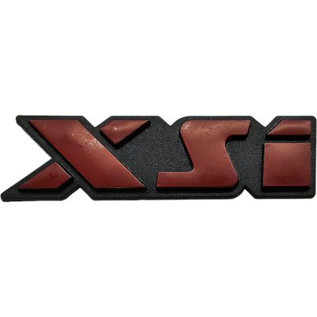 Logo XSi per Peugeot 106