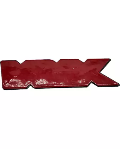 Red XSI logo for Peugeot 106 XSI phase 1