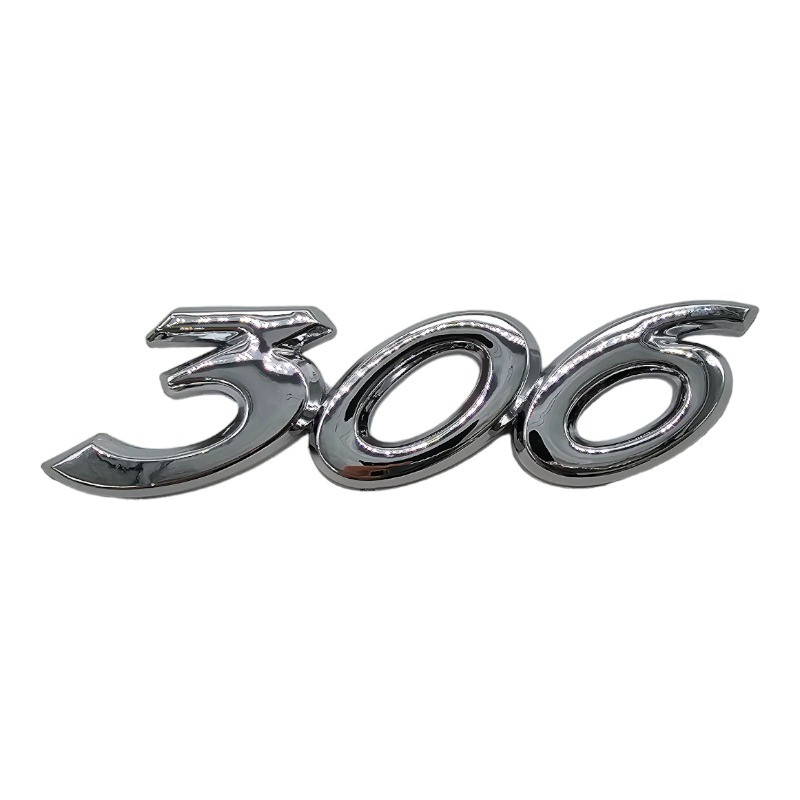 Logo de coffre 306 pour Peugeot 306 phase 2