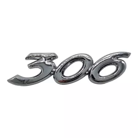 306 logo voor Peugeot 306 fase 2