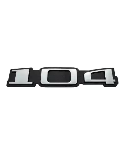 Logo 104 for Peugeot 104