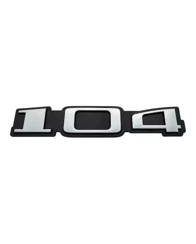 Stemma bagagliaio Monogram per Peugeot 104