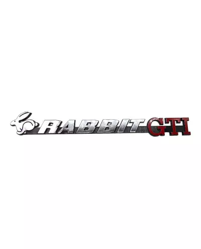 Logotipo Rabbit GTI para Golf 1