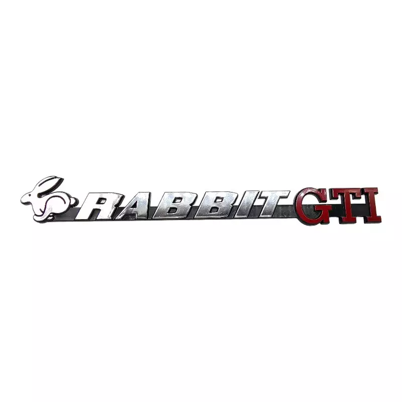 GTI rabbit logo for Golf 1