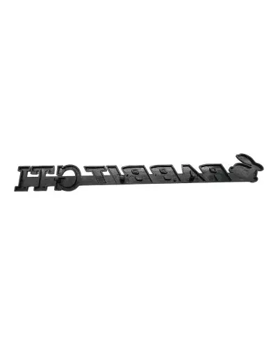 Volkswagen Rabbit GTI Trunk Logo for Golf 1