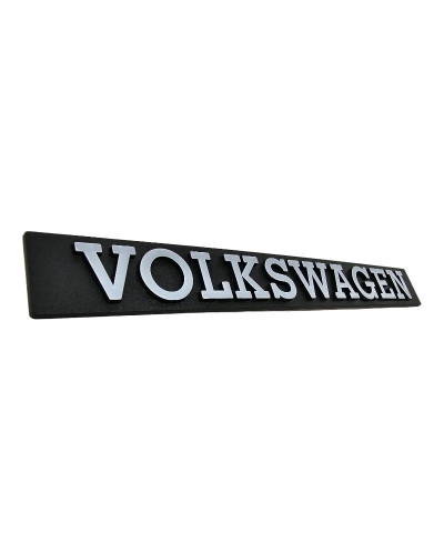 Volkswagen Trunk Monogram for Golf MK1 White Finish Unworthy Oettinger Logo