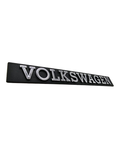 Monogramme de Coffre en Aluminium pour Volkswagen Golf Série 1