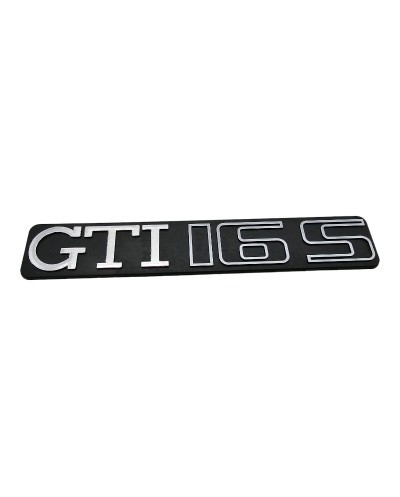 Logo GTI 16S pour Volkswagen Golf 2
