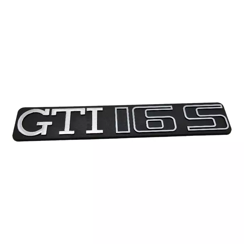 GTI 16S logo for Volkswagen Golf 2