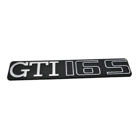 Logo GTI 16S para Volkswagen Golf 2
