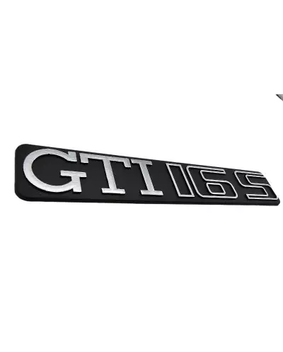 Embossed GTI 16S Logo for Volkswagen Golf 2