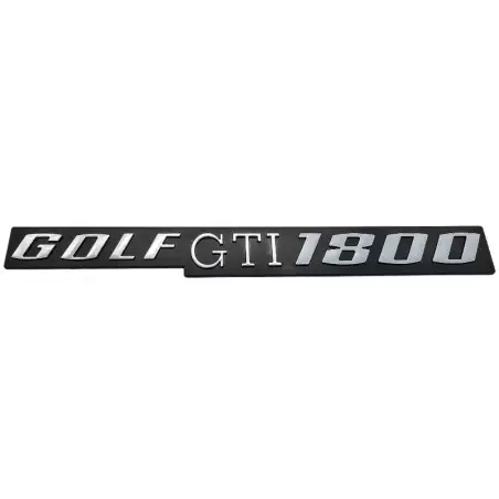 Logo voor Golf MK1: Golf GTI 1800"