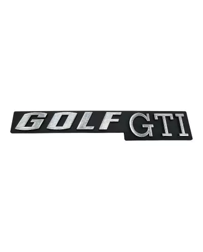 Logo Golf GTI pour Golf 1