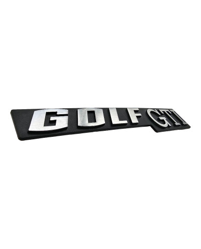 Logo de coffre Golf GTI pour Golf GTI MK1