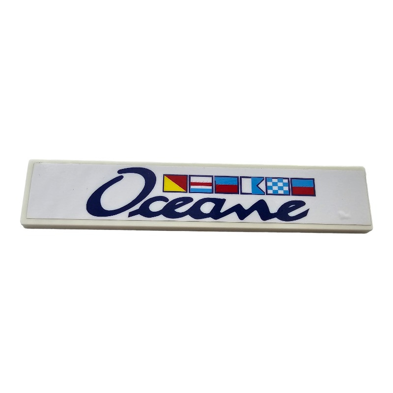 Peugeot 205 Océane trunk logo manufactured Youngtimersclassic limited edition
