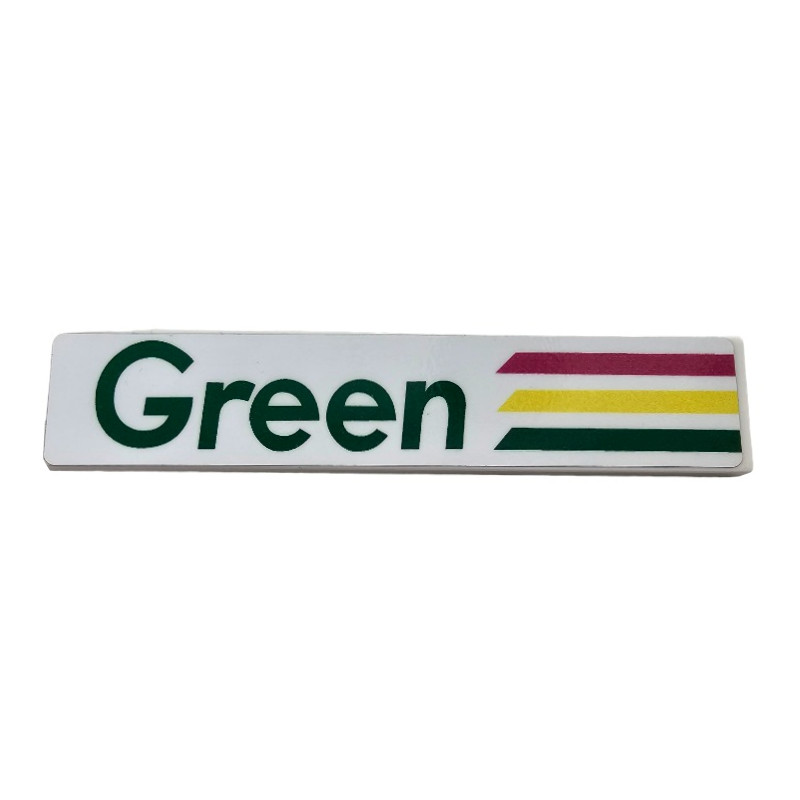 Authenticity & Tradition: Peugeot 205 GREEN Limited Edition Trunk Logo