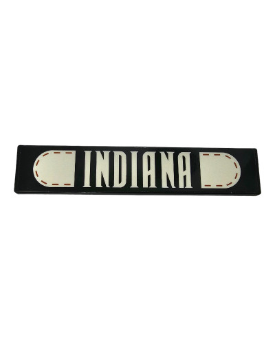Peugeot 205 Indiana Limited Edition Trunk Logo