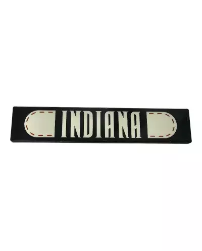 Peugeot 205 Indiana Limited Edition Trunk Logo