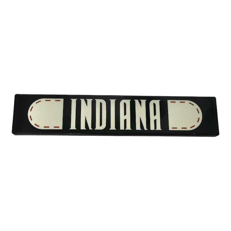Peugeot 205 Indiana Limited Edition Trunk Logo