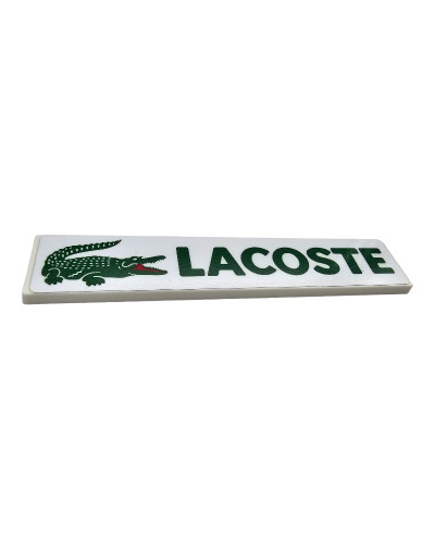 Brilliance and Durability: Peugeot 205 Edition Green LACOSTE Boot Logo