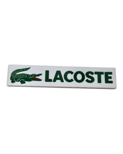 LACOSTE trunk logo for Peugeot 205 Limited Series