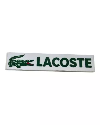 LACOSTE Trunk Logo for Peugeot 205 Limited Edition