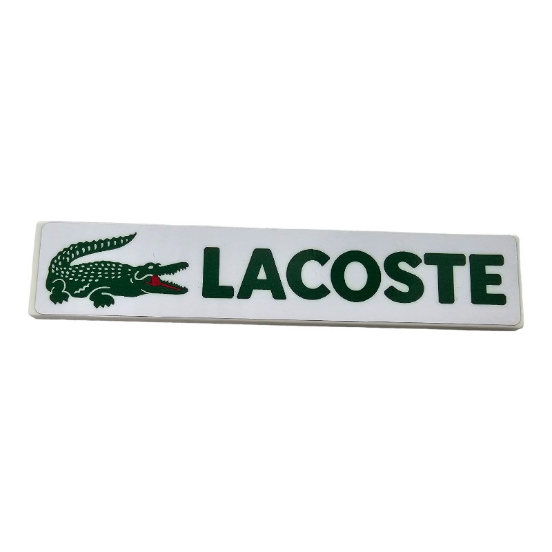 LACOSTE Trunk Logo for Peugeot 205 Limited Edition