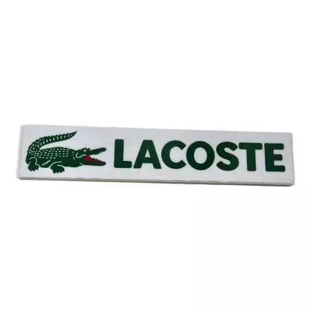 LACOSTE kofferbaklogo voor Peugeot 205 Limited Series