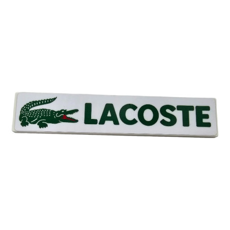 Logo de coffre LACOSTE pour Peugeot 205 Série Limitée
