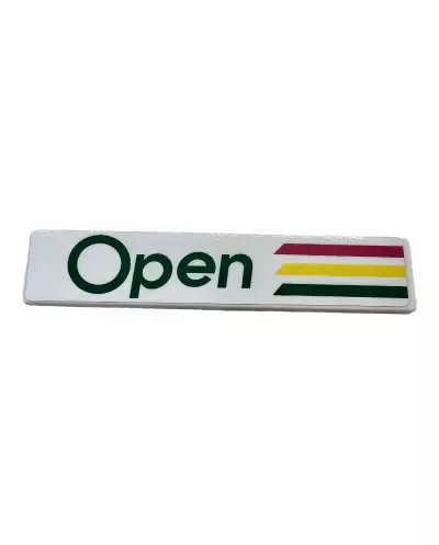 OPEN Trunk Logo for Peugeot 205