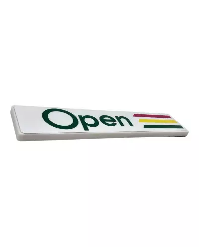 Monogramme de Coffre OPEN pour Peugeot 205