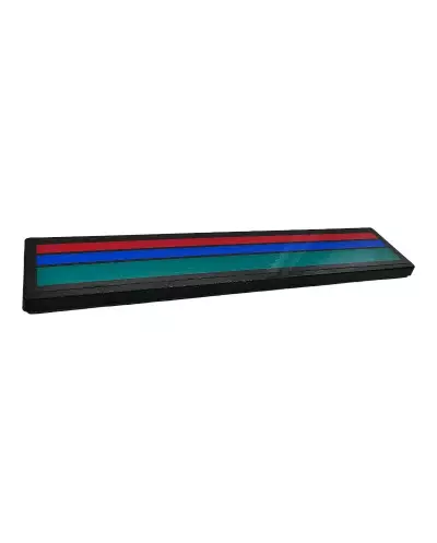 Stemma bagagliaio Junior verde blu rosso per Peugeot 205