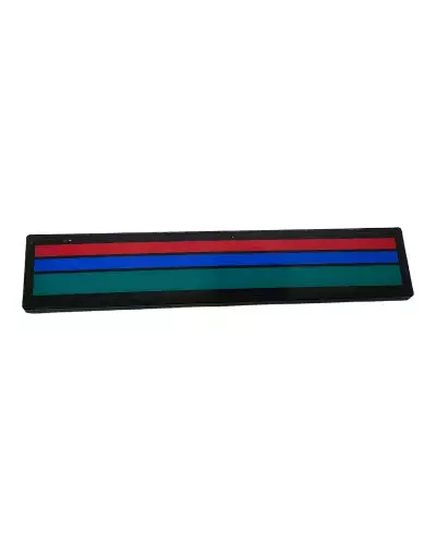 Junior Peugeot 205 logo green, blue, red