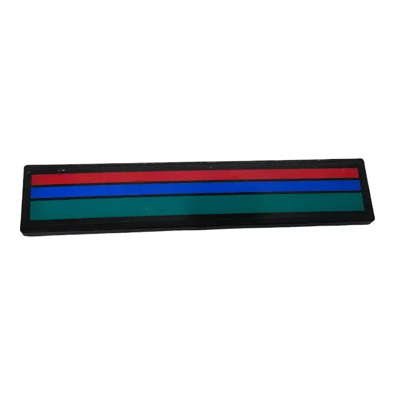Peugeot 205 Junior logo verde blu rosso