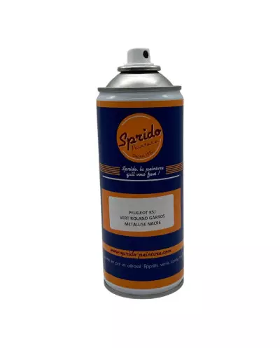 Aerossol Paint Peugeot 2003 KSJ Verde Roland Garros Metálico Madrepérola