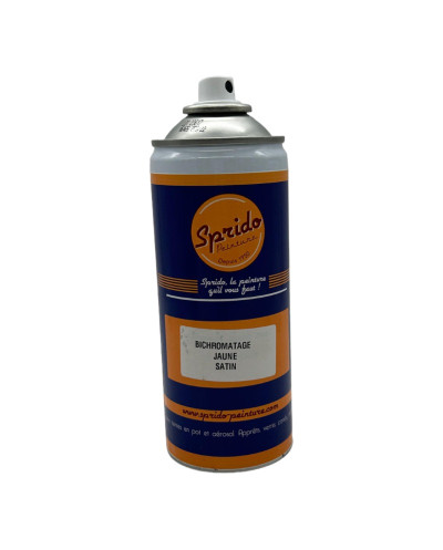 Pintura en Spray Bicromating Amarillo Satén 400 ML