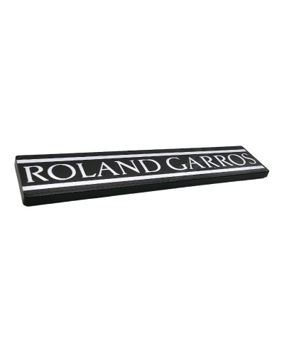 Monogramme de coffre Roland Garros pour Peugeot 205 vert ERP