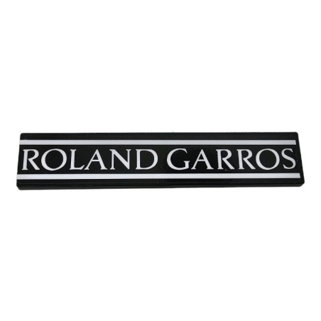 Logo de coffre Roland Garros pour Peugeot 205