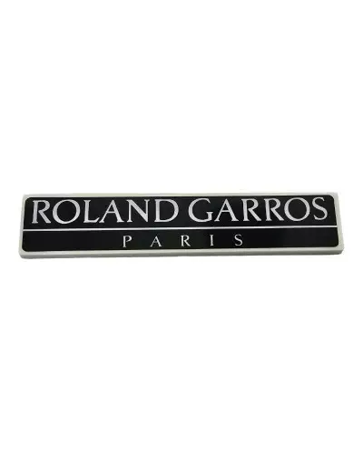Logo Roland Garros Paris per Peugeot 205 ERP colore