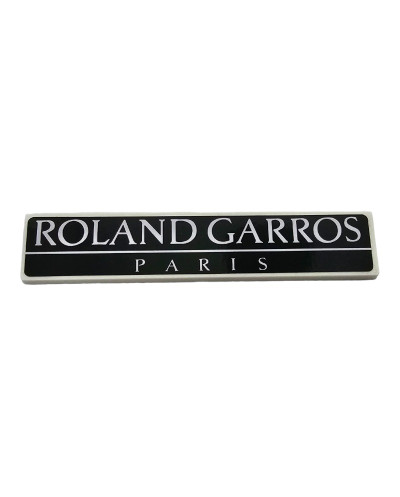 Roland Garros Paris-logo voor Peugeot 205