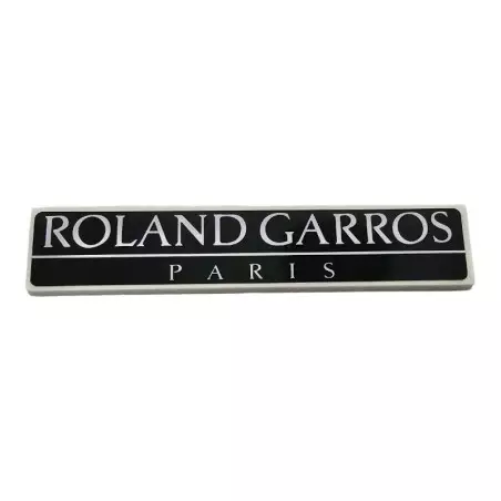 Logo Roland Garros Paris para Peugeot 205