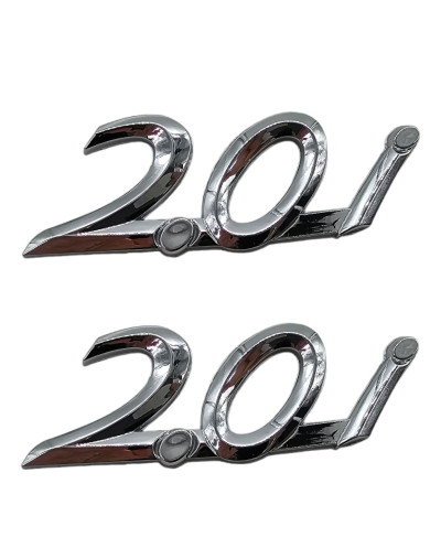 Monogrammes 2.0i pour Citroën ZX 16V phase 2