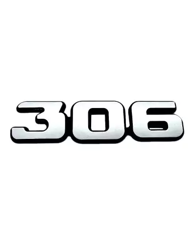 306 logo voor Peugeot 306 fase 1