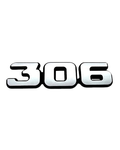 Logo 306 per Peugeot 306 fase 1