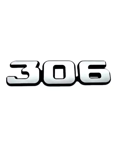 Logo 306 pour Peugeot 306 phase 1