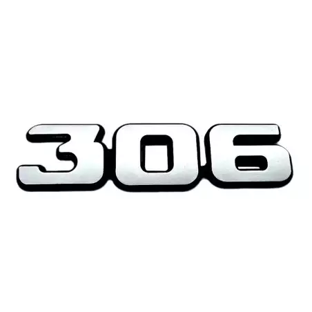 306 logo voor Peugeot 306 fase 1