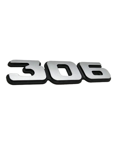 Logo de coffre 306 pour Peugeot 306 phase 1