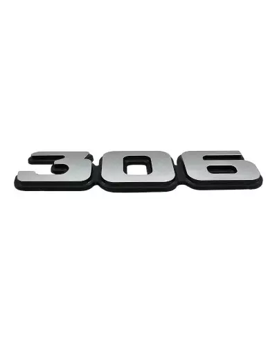 Monogramme 306 pour Peugeot 306 phase 1
