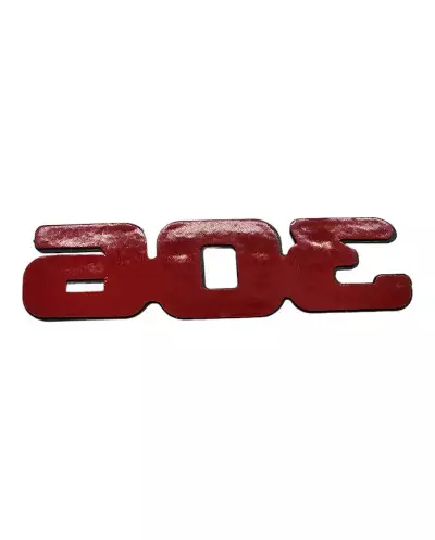 Insigne 306 pour Peugeot 306 phase 1