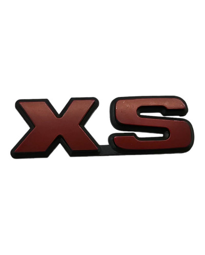 Kofferbak logo XS voor Peugeot 306